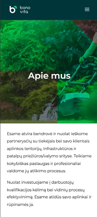 bonovita.lt mobili versija