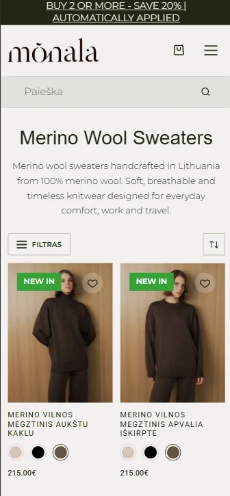 monalashop.com mobili versija